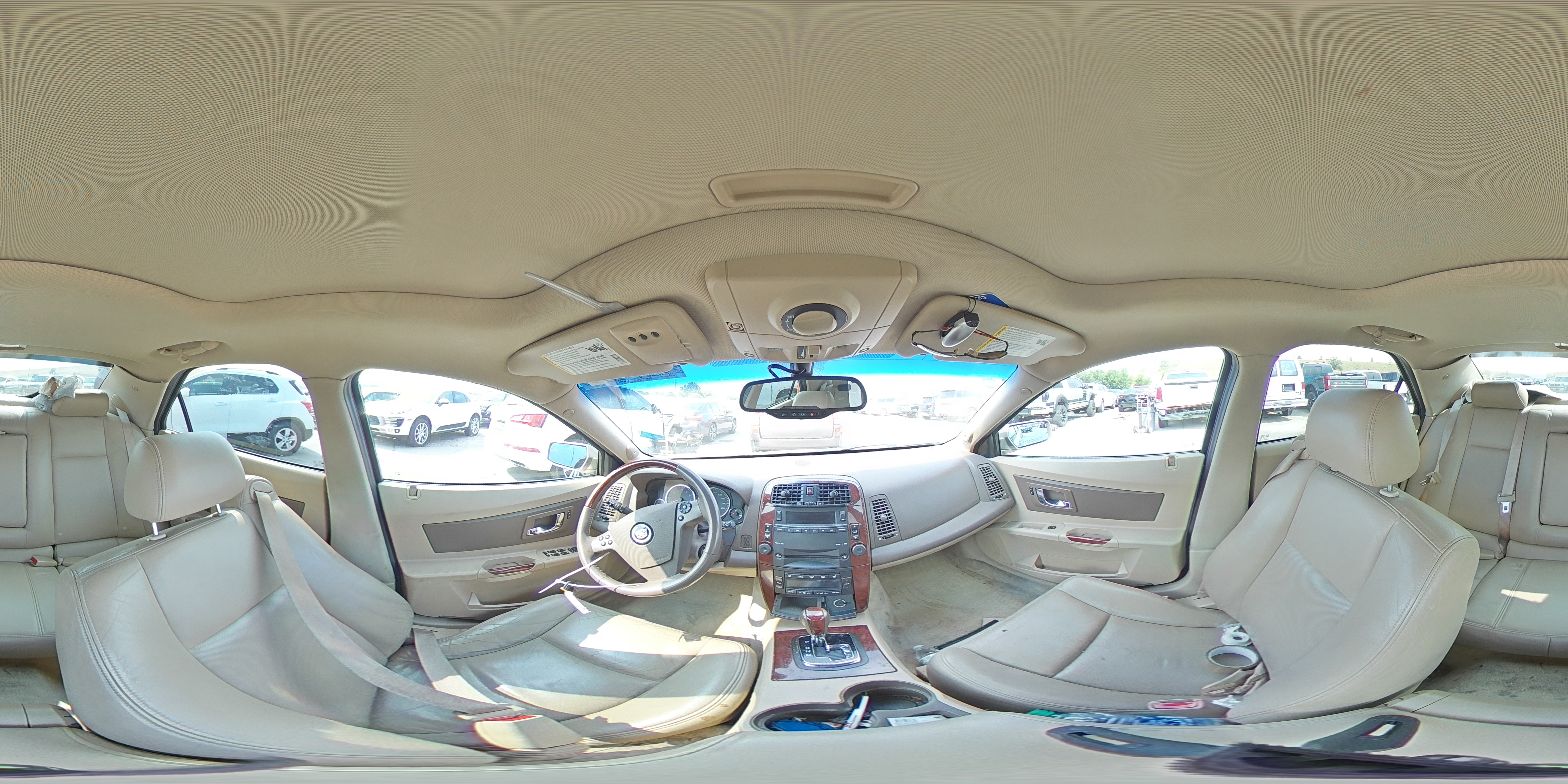 2006 Cadillac Cts Hi Feature V6 VIN: 1G6DP577160162180 Lot: 64778924