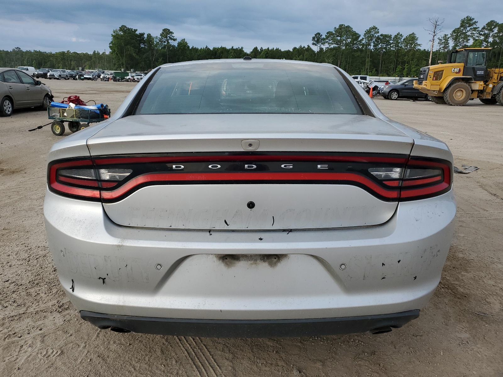 2019 Dodge Charger Police vin: 2C3CDXAT5KH567942