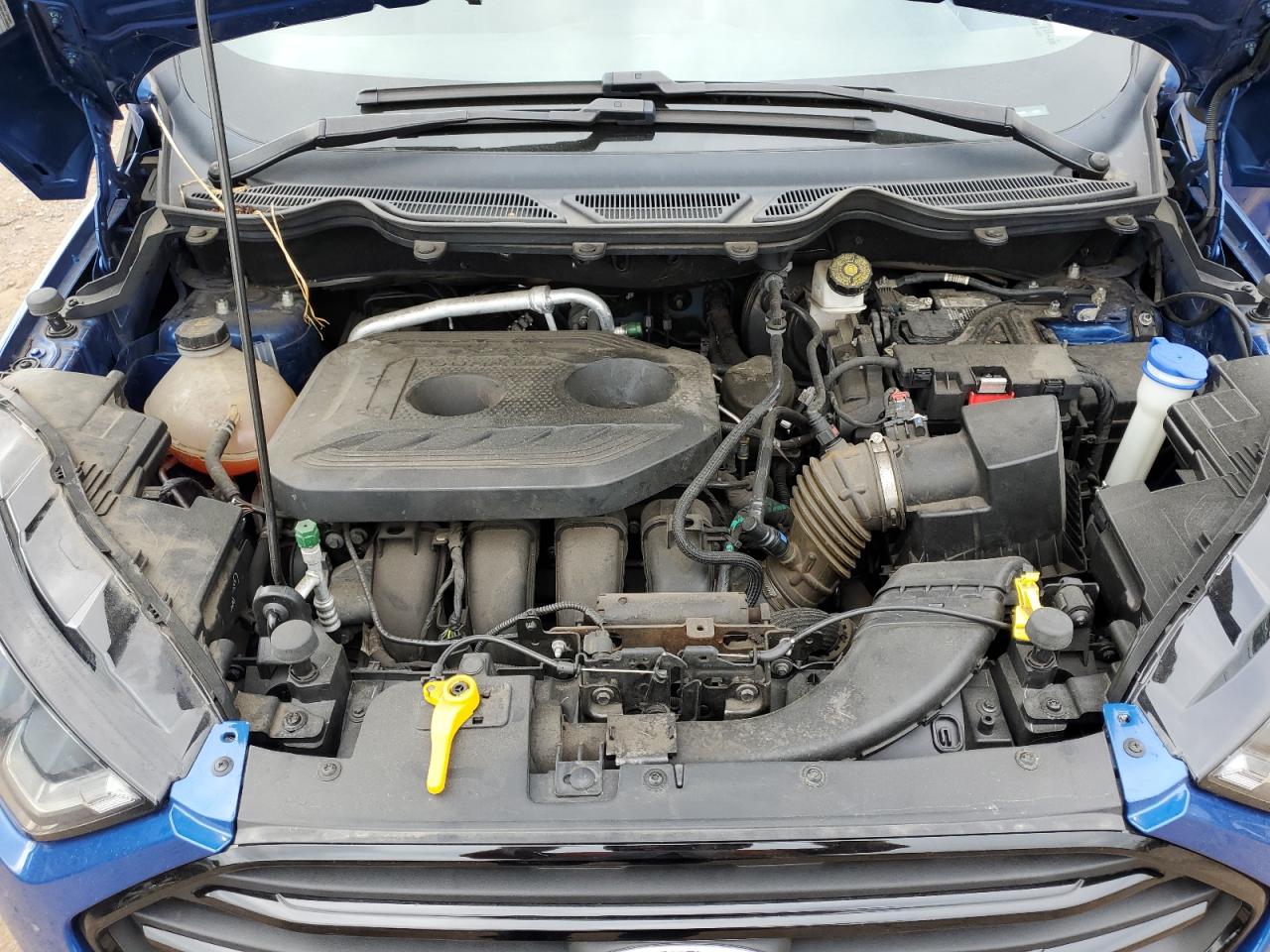 2020 Ford Ecosport Ses VIN: MAJ6S3JL5LC311642 Lot: 61612604