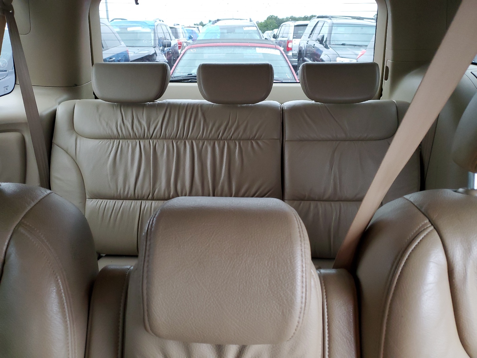 5FNRL387X6B426869 2006 Honda Odyssey Exl