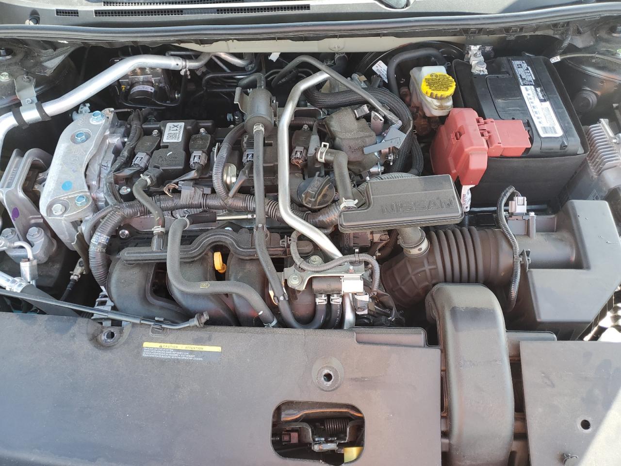 2022 Nissan Sentra Sv VIN: 3N1AB8CV5NY314652 Lot: 64637064