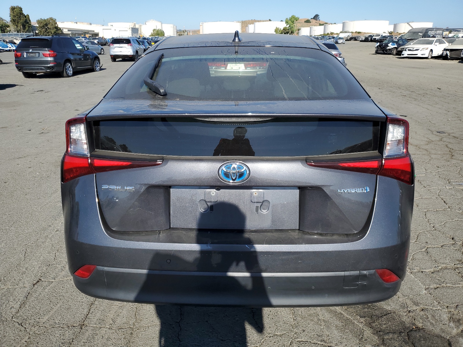 JTDKARFU6L3109814 2020 Toyota Prius L