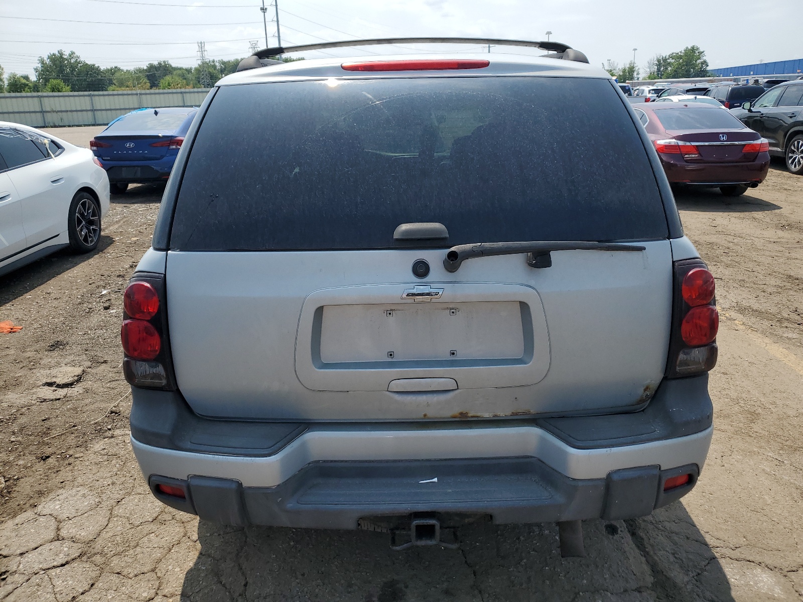 1GNDT13SX72176149 2007 Chevrolet Trailblazer Ls