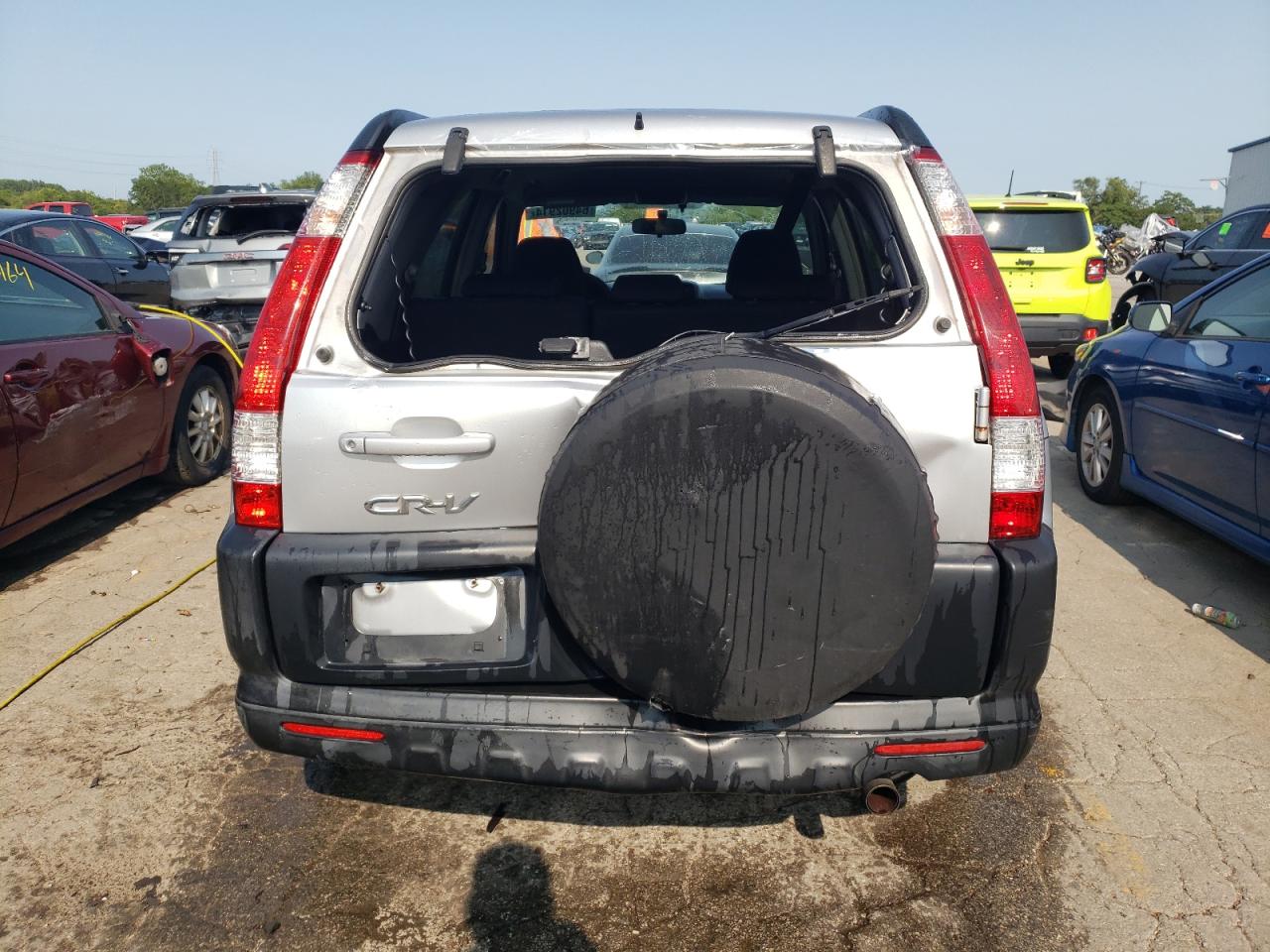 2006 Honda Cr-V Lx VIN: SHSRD68516U404166 Lot: 64902914