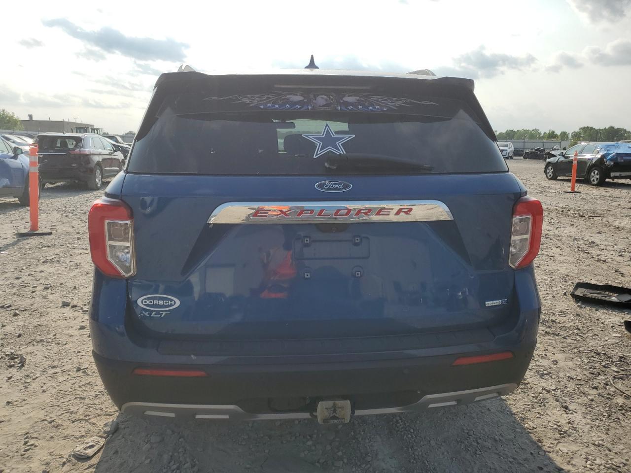 2020 Ford Explorer Xlt VIN: 1FMSK8DH4LGB61878 Lot: 63035924