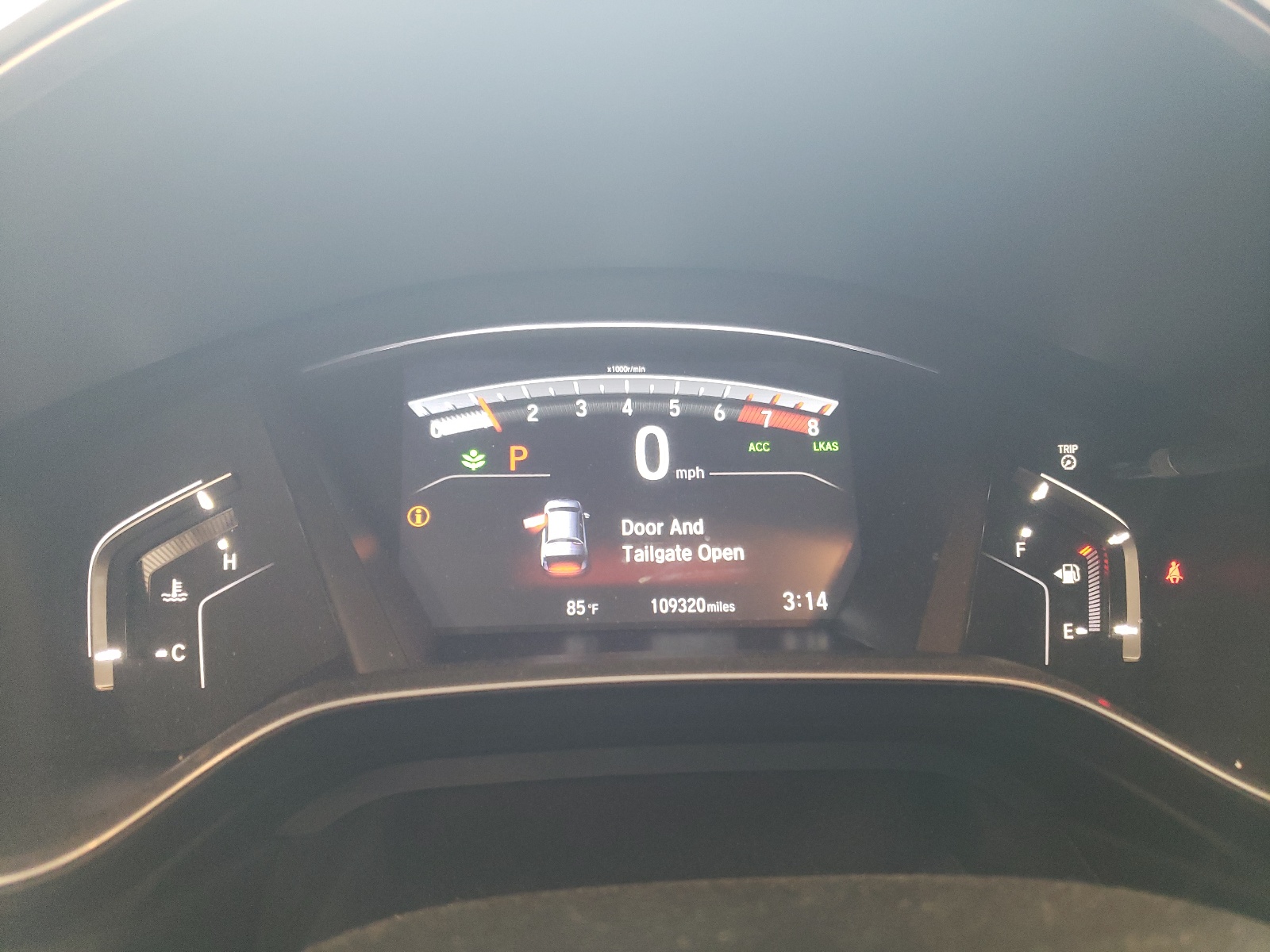 5J6RW2H89KL030217 2019 Honda Cr-V Exl