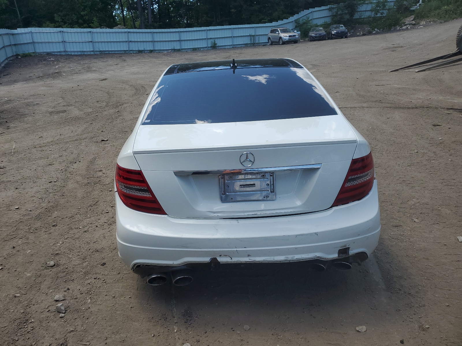 WDDGF8BB2CA600601 2012 Mercedes-Benz C 300 4Matic