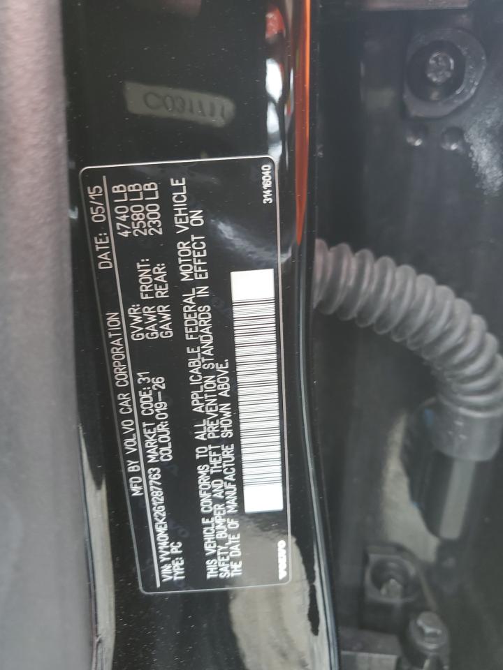 YV140MEK2G1287763 2016 VOLVO V60 - Image 14