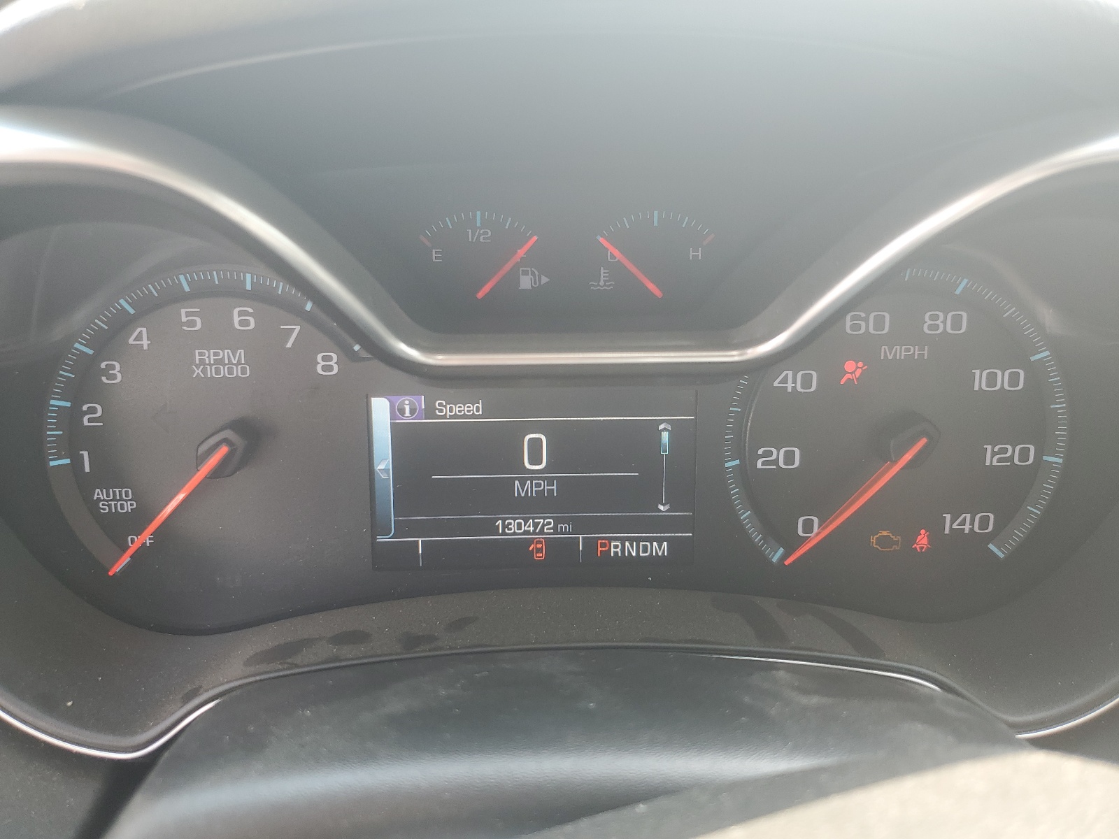 2G11X5SA3G9182921 2016 Chevrolet Impala Ls