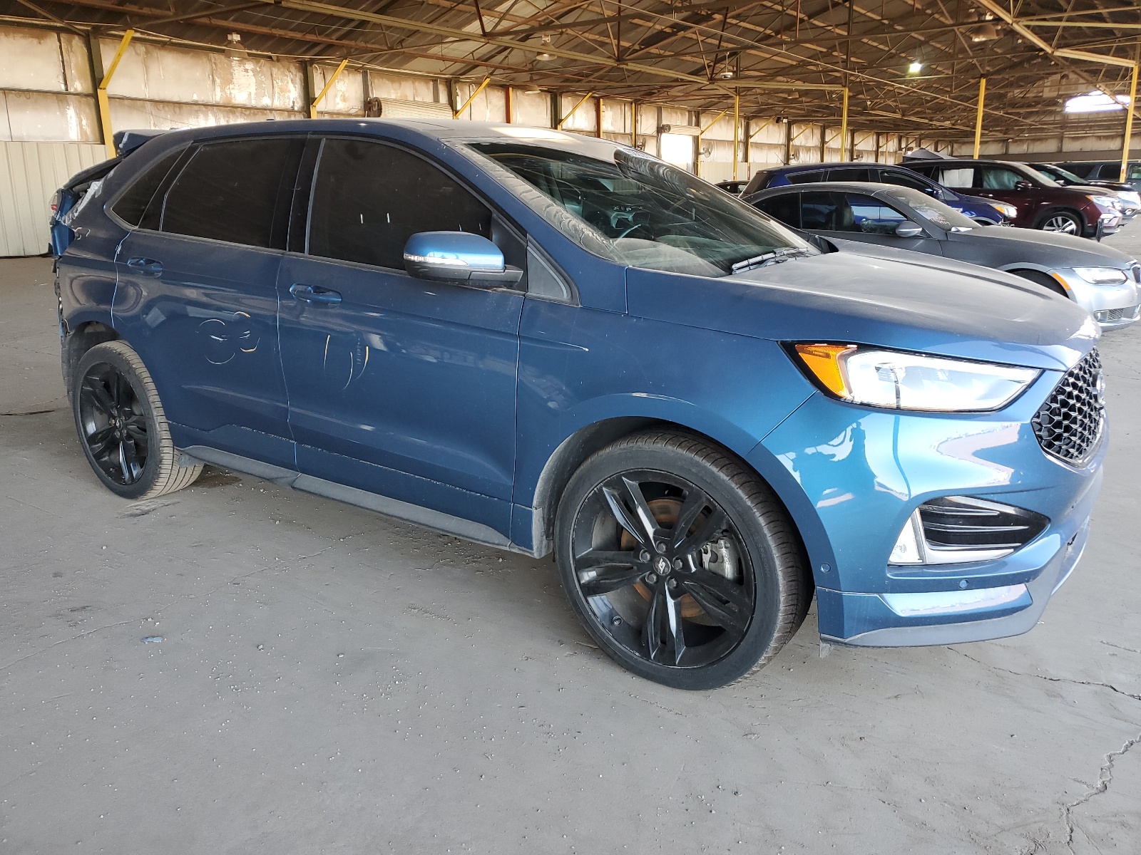 2FMPK4AP0KBC21672 2019 Ford Edge St