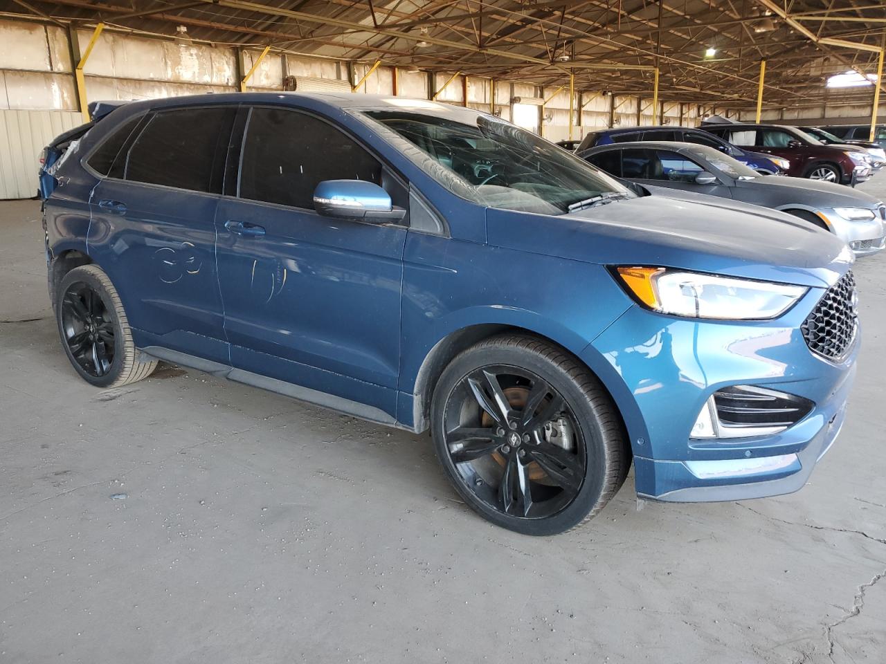2019 Ford Edge St VIN: 2FMPK4AP0KBC21672 Lot: 62904764