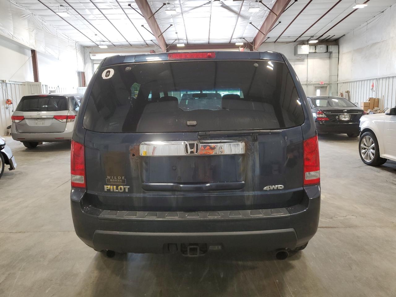 5FNYF4H27BB069559 2011 Honda Pilot Lx