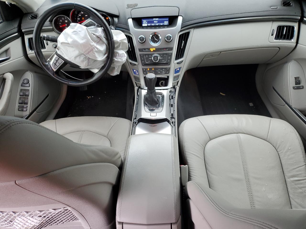 2012 Cadillac Cts VIN: 1G6DC5E54C0158181 Lot: 63348434