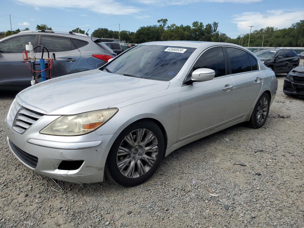 2009 Hyundai Genesis 3.8L VIN: KMHGC46E89U026797 Lot: 63560534
