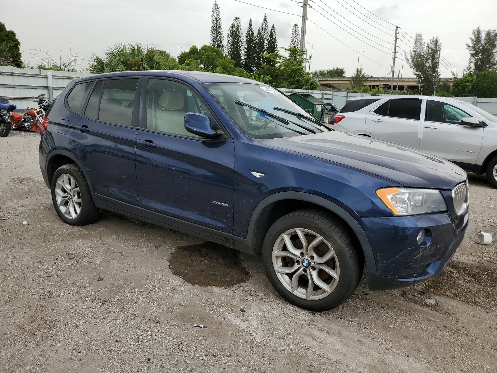 2014 BMW X3 xDrive35I vin: 5UXWX7C59EL983464