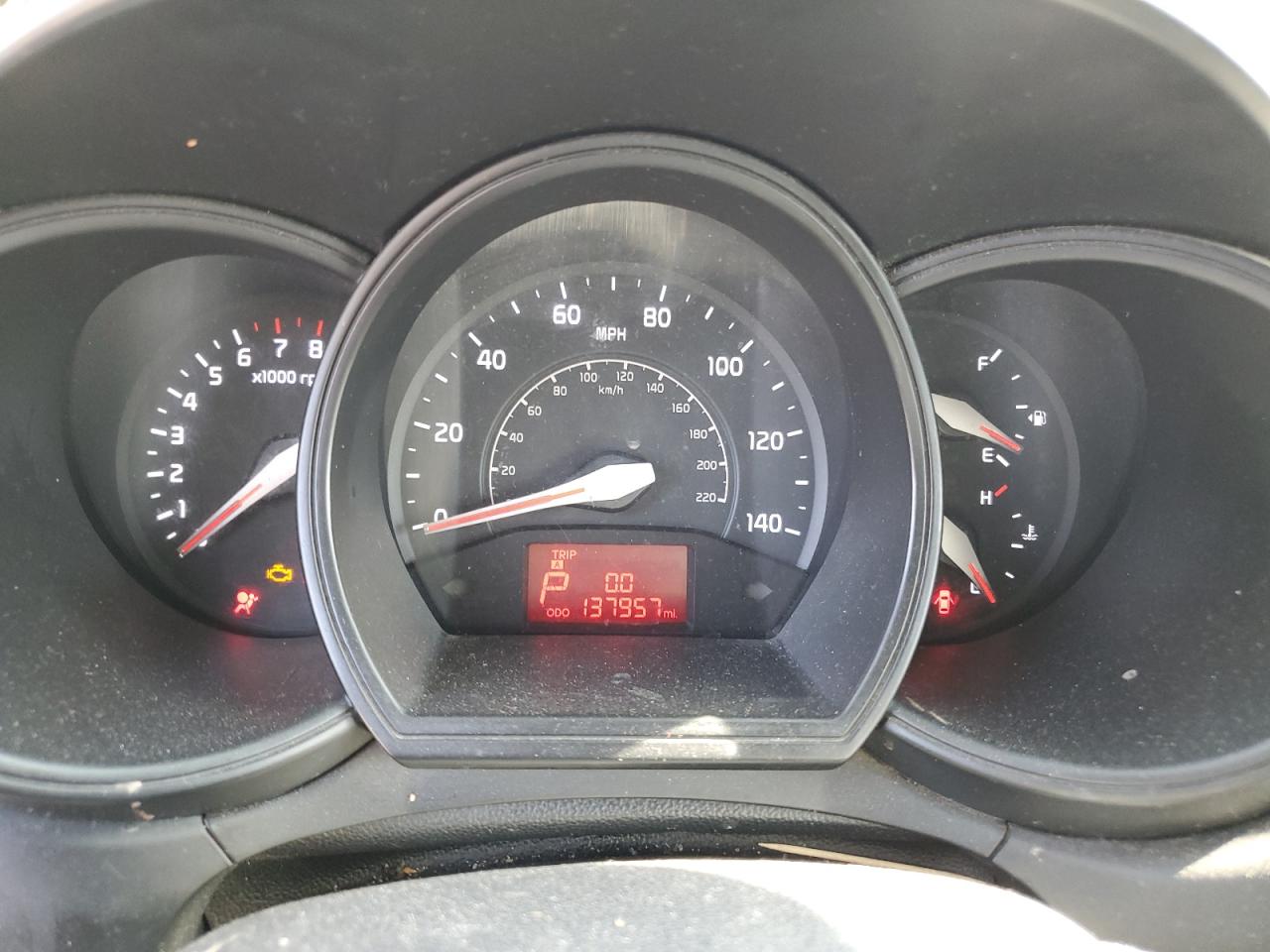 2014 Kia Rio Lx VIN: KNADM4A36E6361627 Lot: 64711284