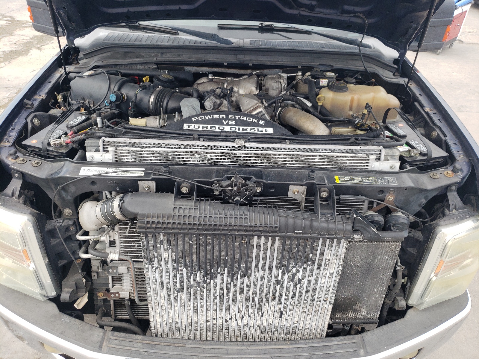 1FTSW21R18EC34338 2008 Ford F250 Super Duty