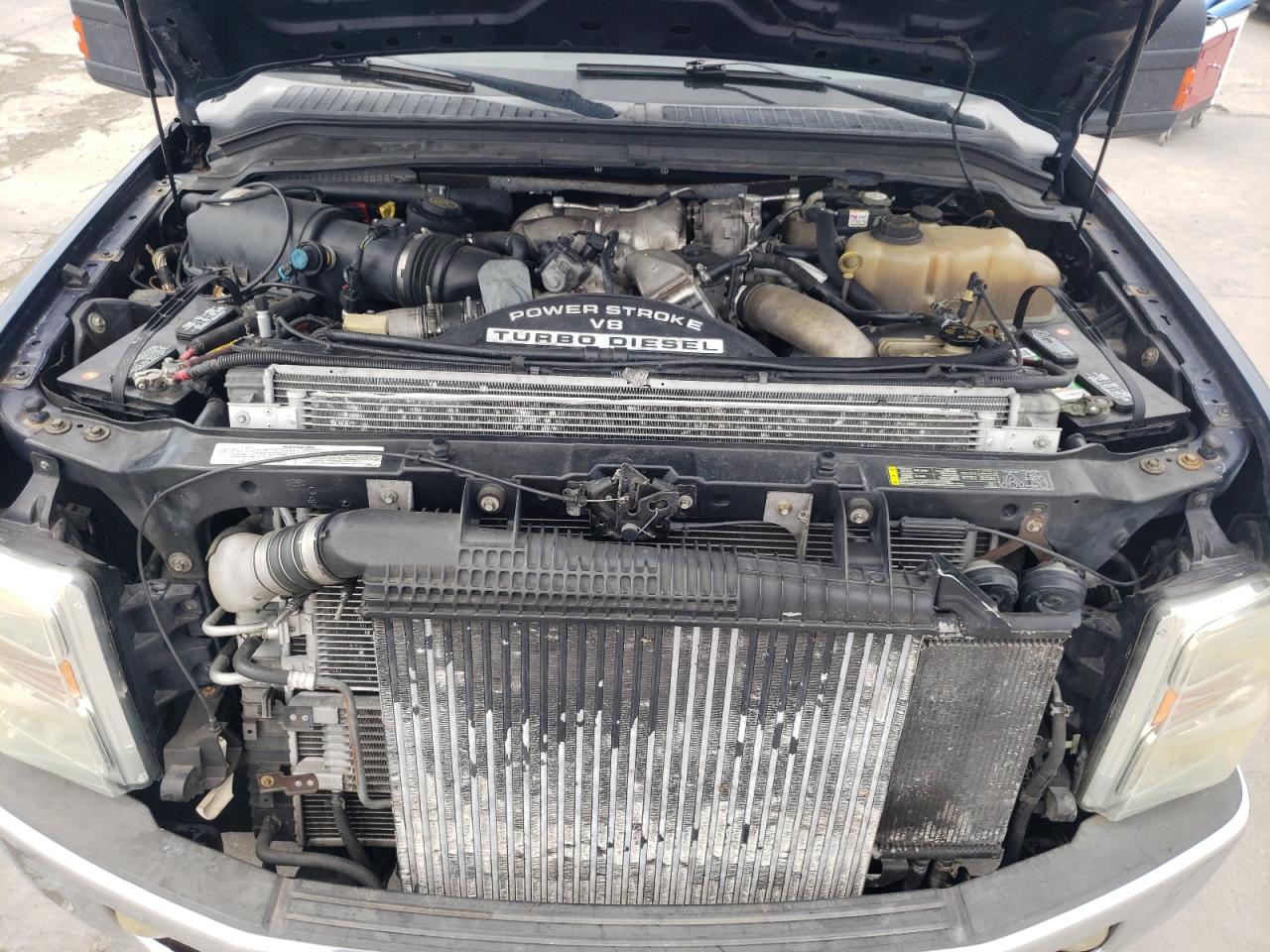 2008 Ford F250 Super Duty VIN: 1FTSW21R18EC34338 Lot: 64637304