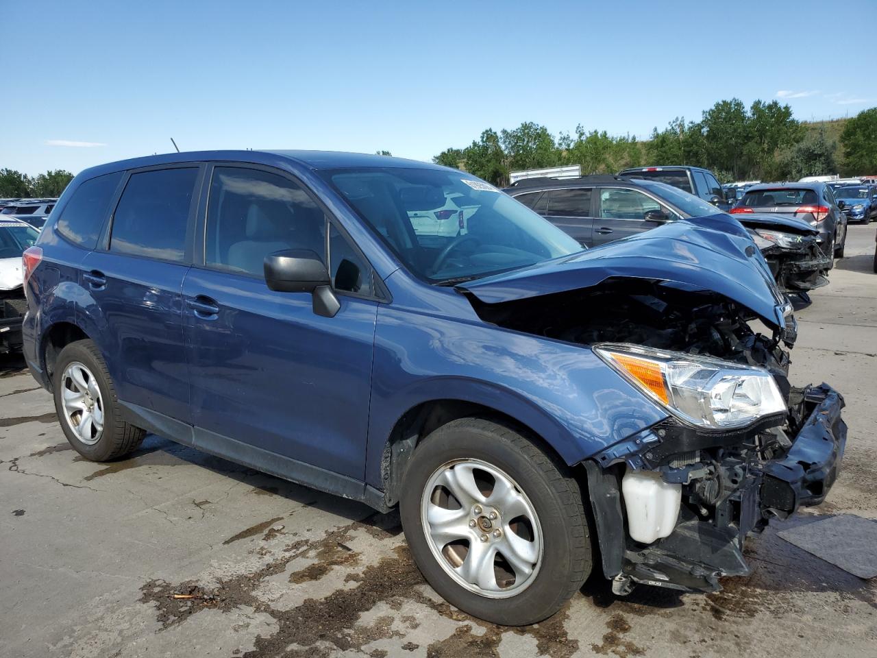 2014 Subaru Forester 2.5I VIN: JF2SJAAC3EH434458 Lot: 61925024