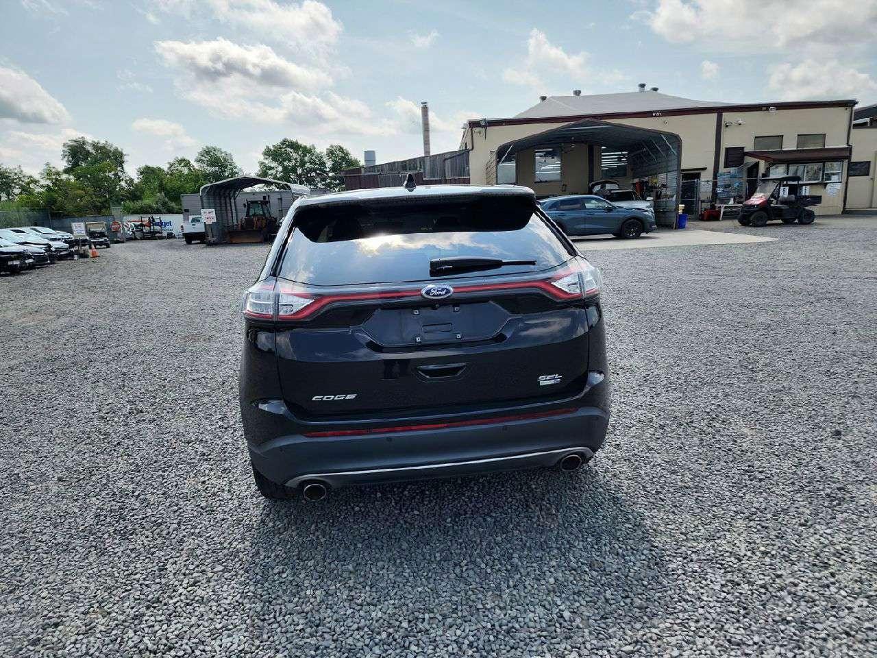 2017 Ford Edge Sel VIN: 2FMPK4J95HBC24464 Lot: 65548094