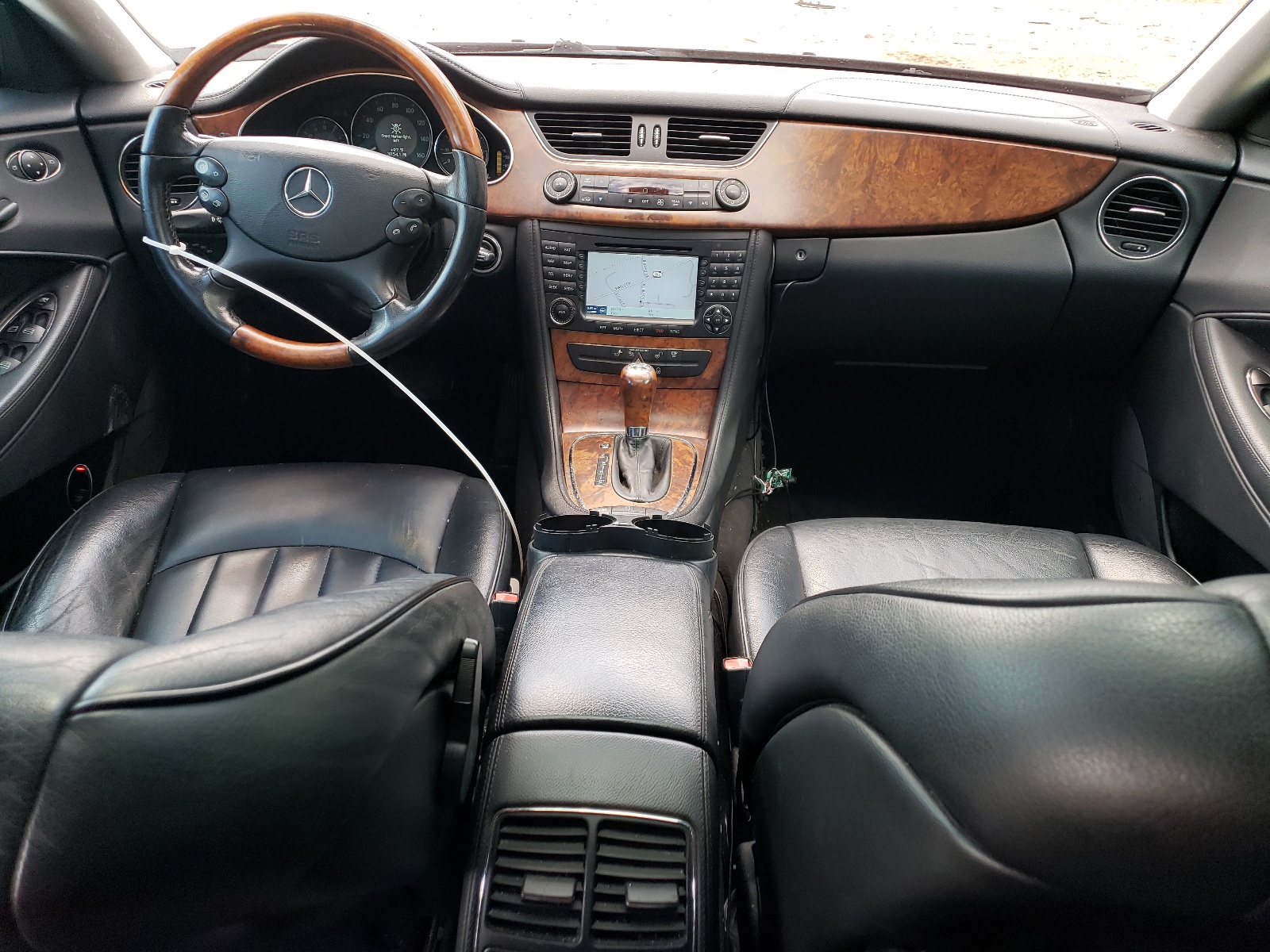 WDDDJ75XX6A027079 2006 Mercedes-Benz Cls 500C