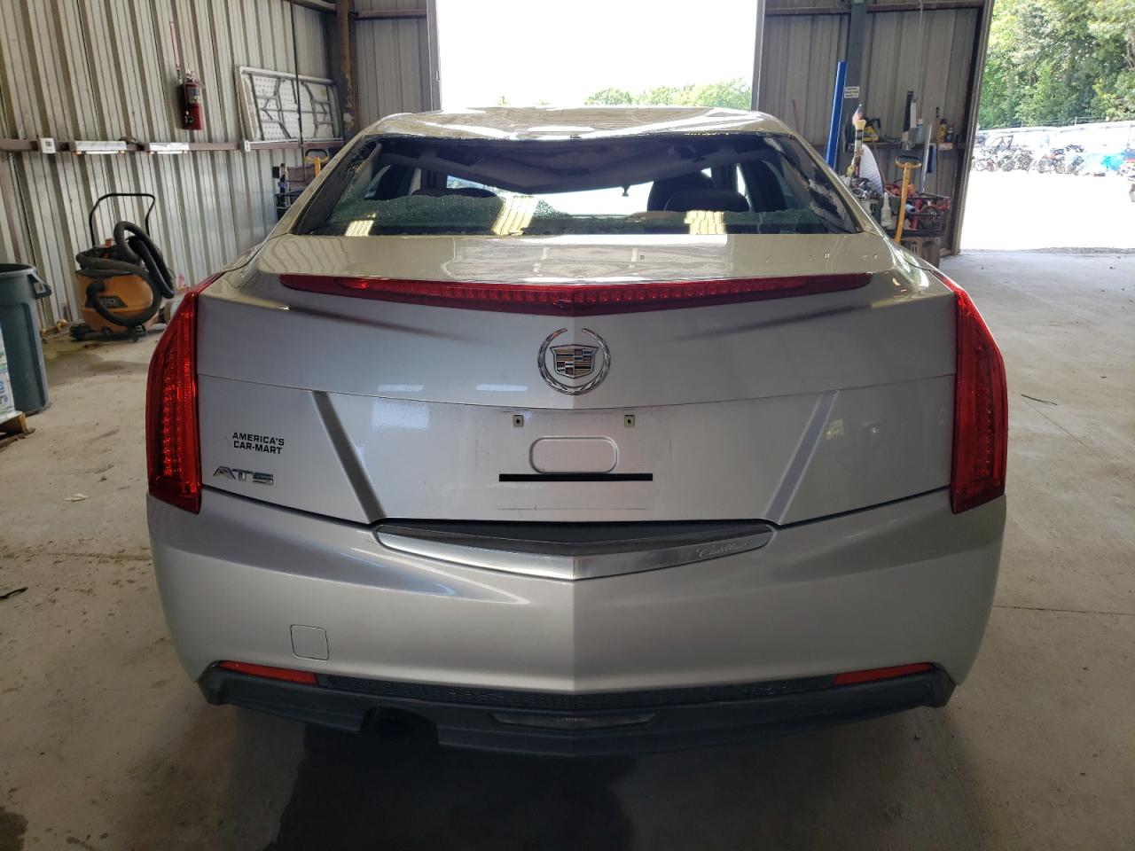 1G6AA5RA6D0151430 2013 Cadillac Ats