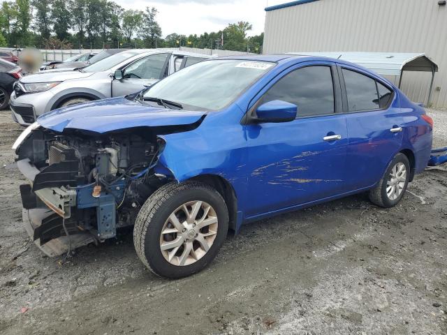  NISSAN VERSA 2016 Blue