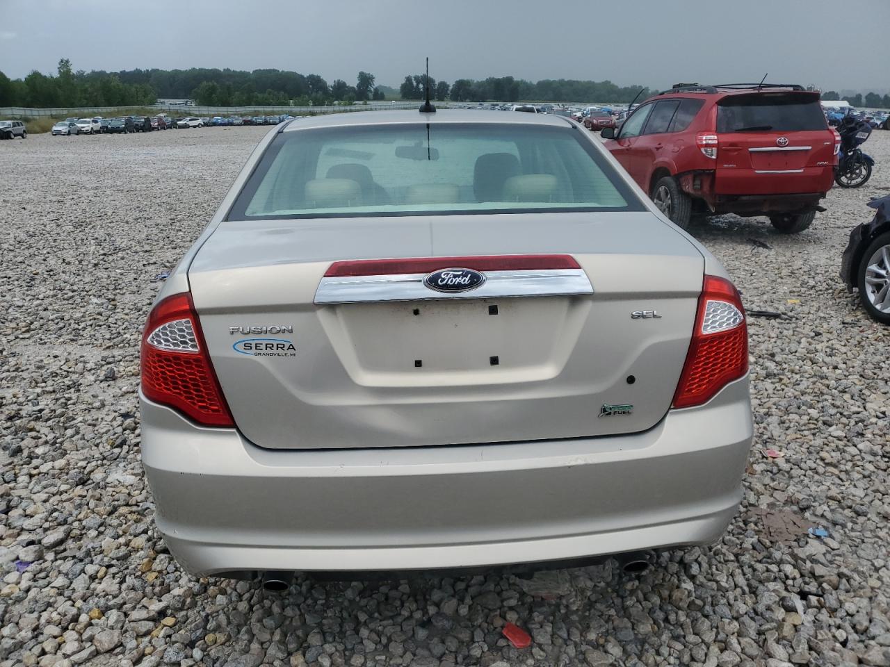 2010 Ford Fusion Sel VIN: 3FAHP0JG8AR119853 Lot: 64423244