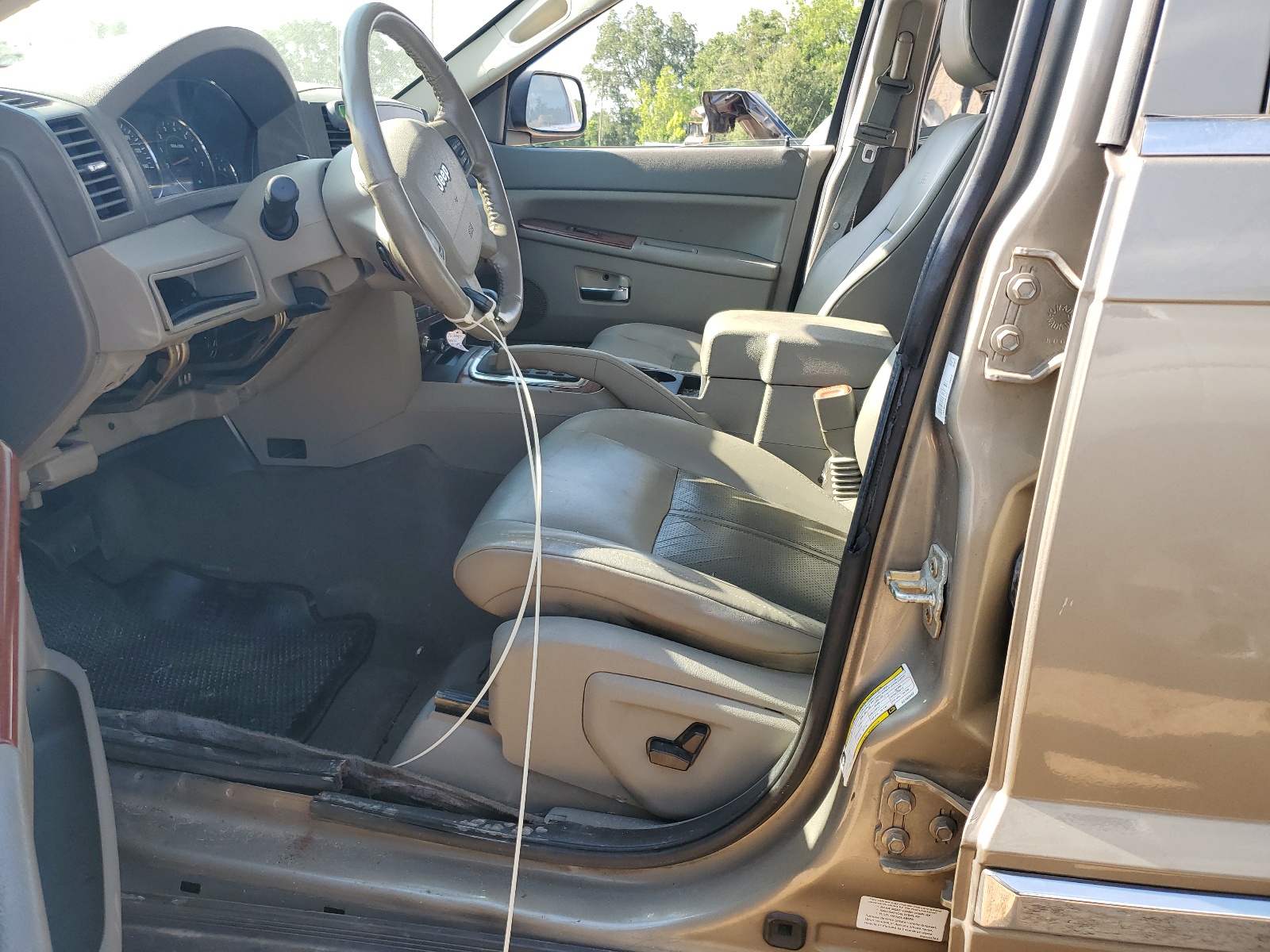 1J4HR58N16C162937 2006 Jeep Grand Cherokee Limited