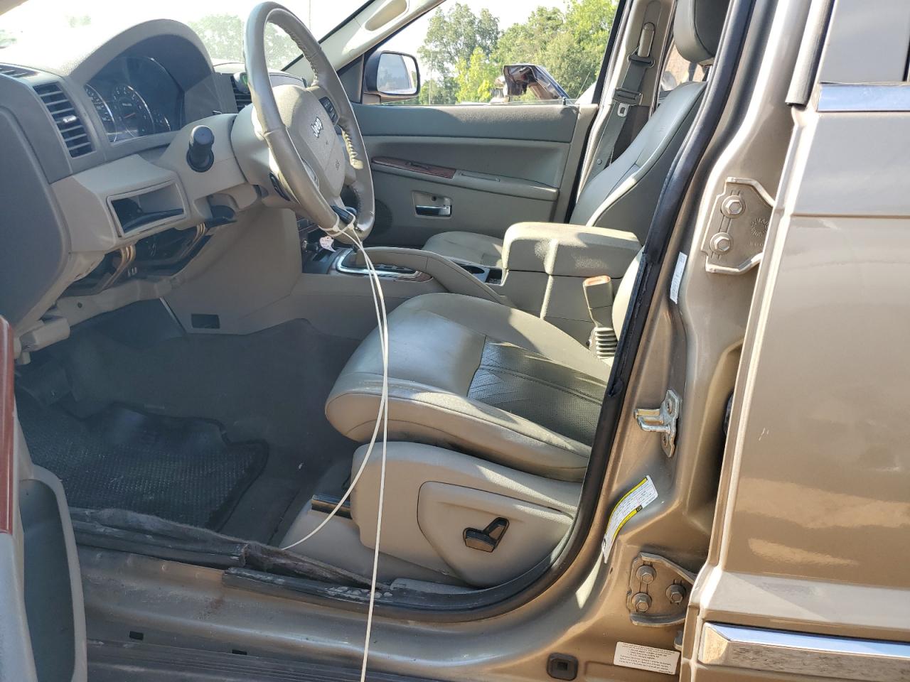 2006 Jeep Grand Cherokee Limited VIN: 1J4HR58N16C162937 Lot: 62510524