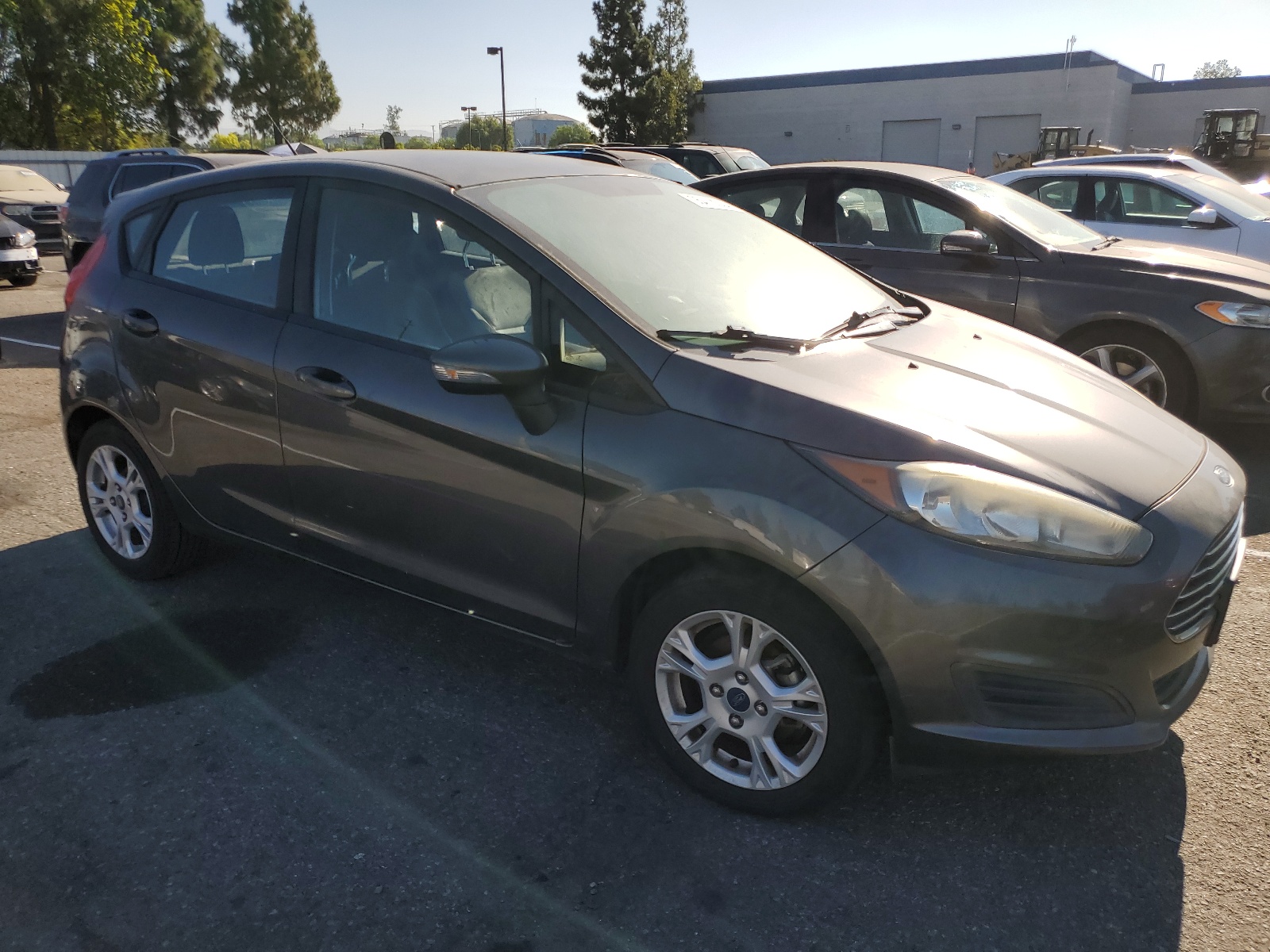 2016 Ford Fiesta Se vin: 3FADP4EJ1GM111420