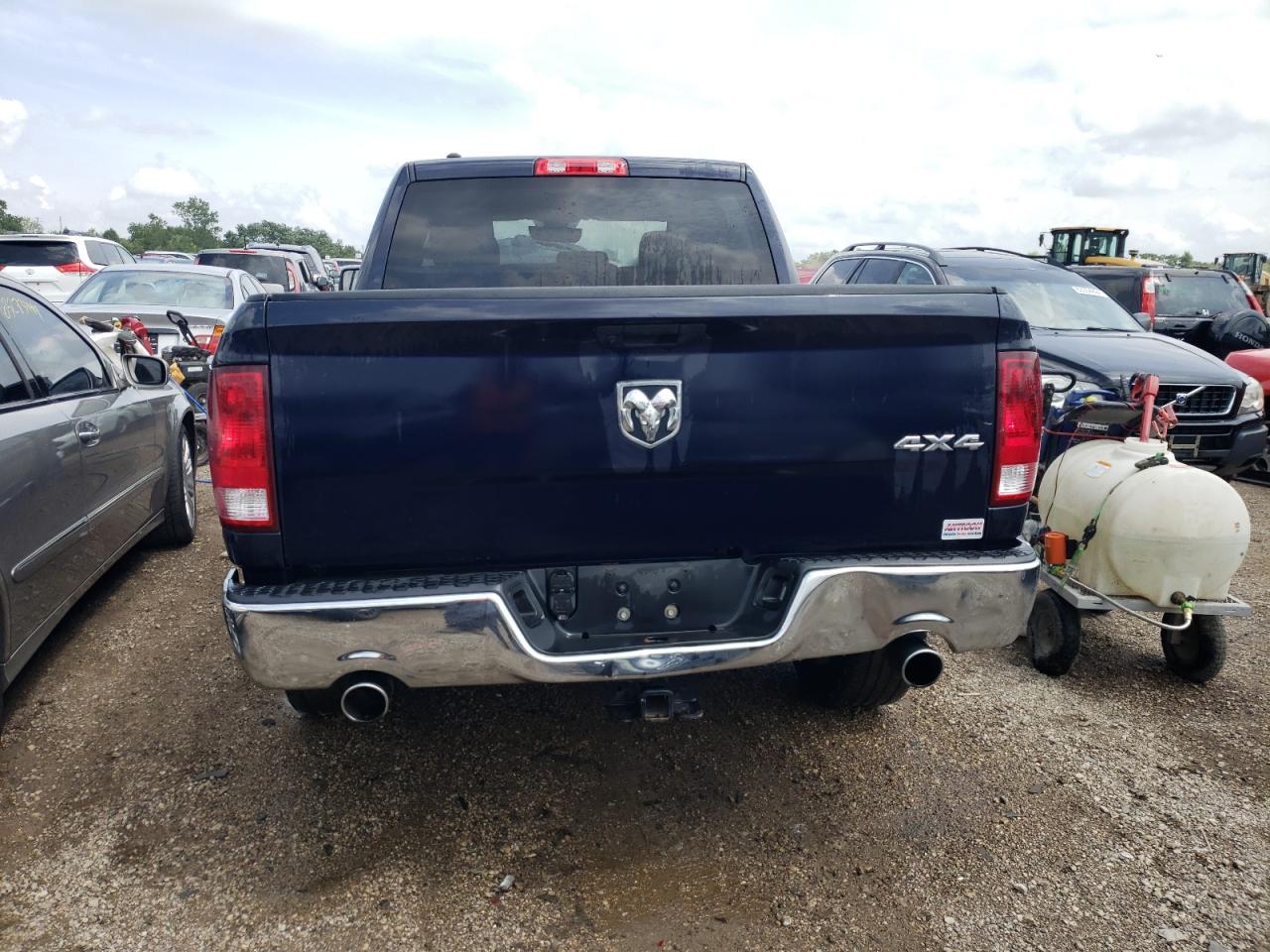 2019 Ram 1500 Classic Tradesman VIN: 1C6RR7KT3KS541491 Lot: 63443974