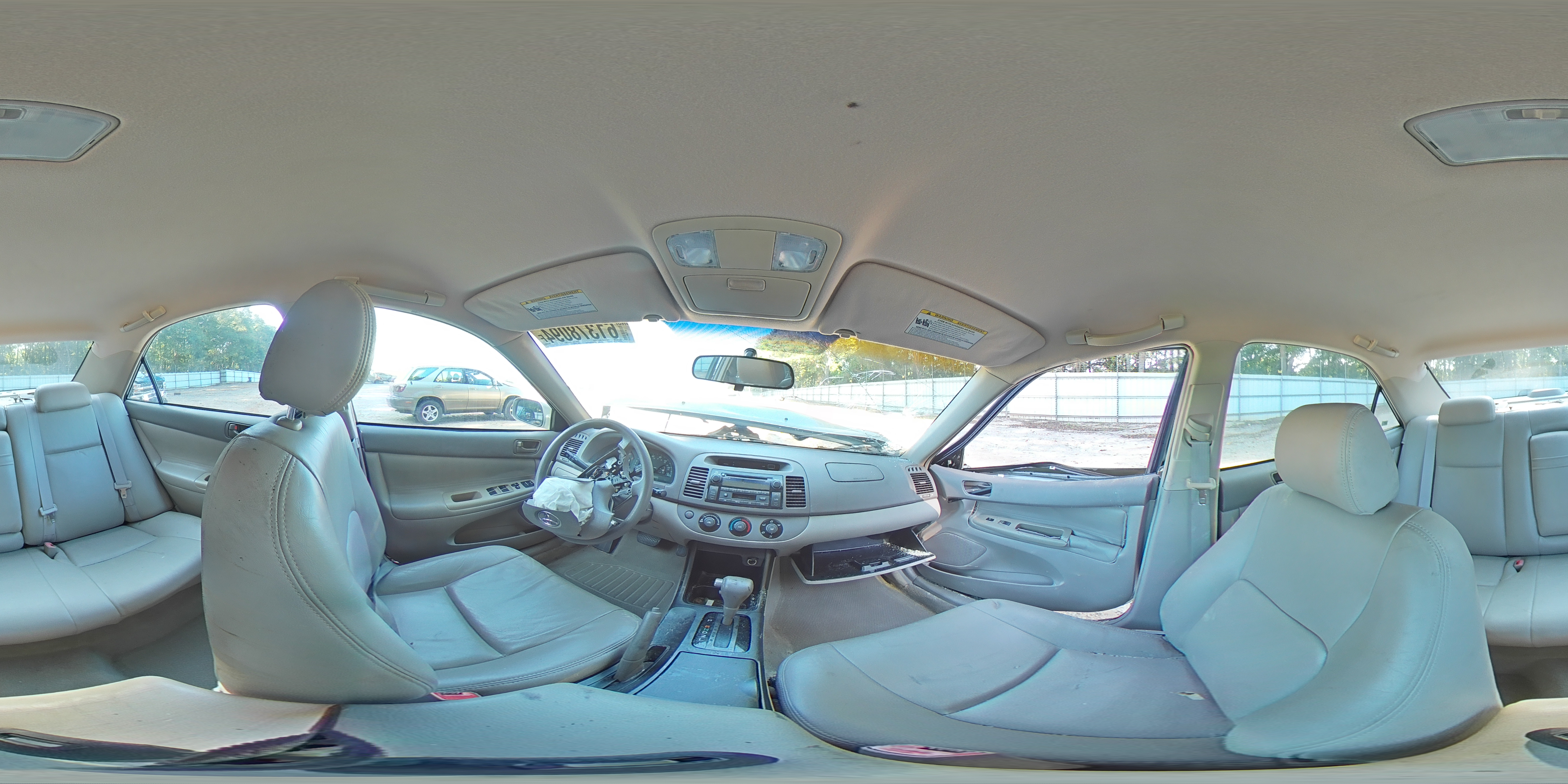 2004 Toyota Camry Le VIN: 4T1BE32KX4U914888 Lot: 61378094