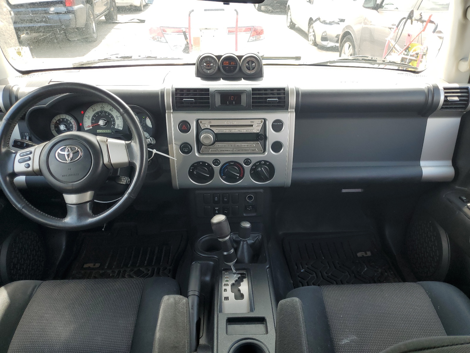 JTEBU11F370039810 2007 Toyota Fj Cruiser