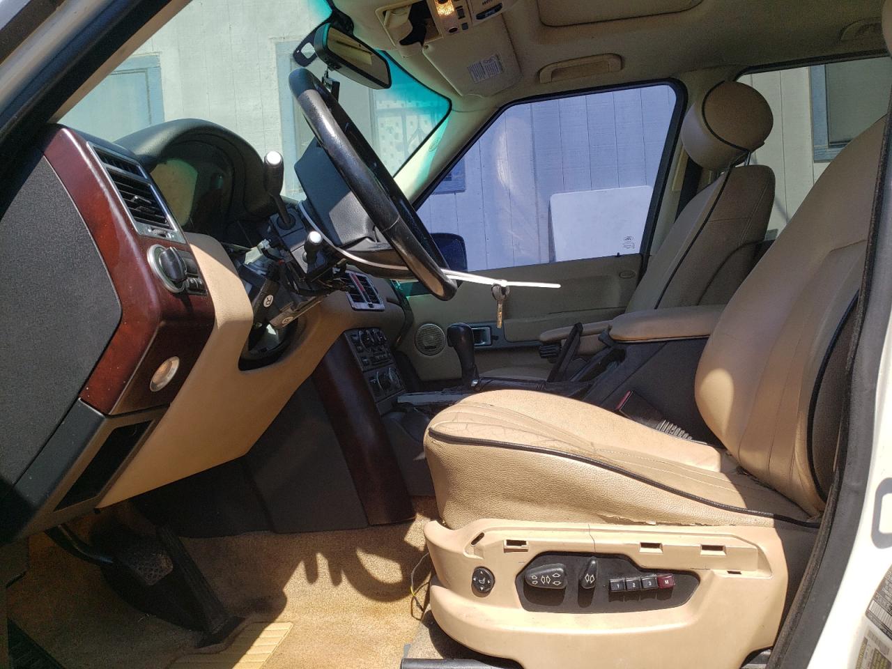 2006 Land Rover Range Rover Hse VIN: SALME15426A232552 Lot: 64319824