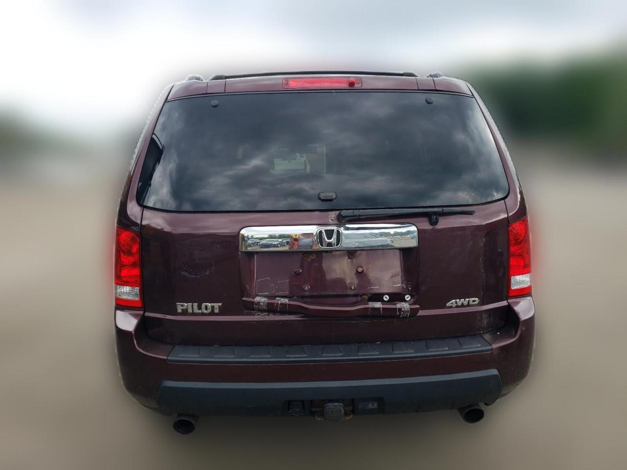 2009 Honda Pilot Exl VIN: 5FNYF48549B056529 Lot: 62925134