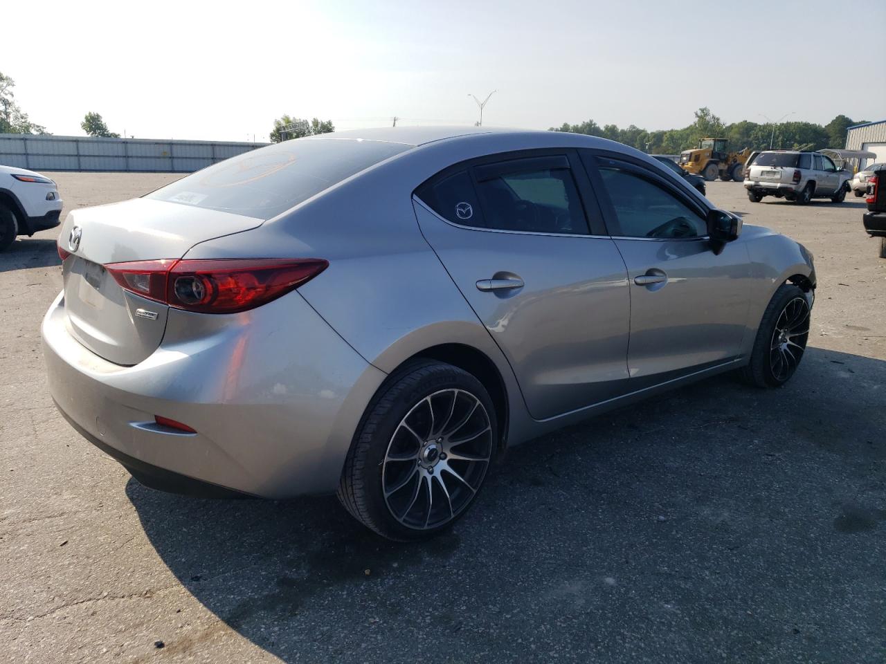 2016 Mazda 3 Sport VIN: JM1BM1U70G1314455 Lot: 61650914