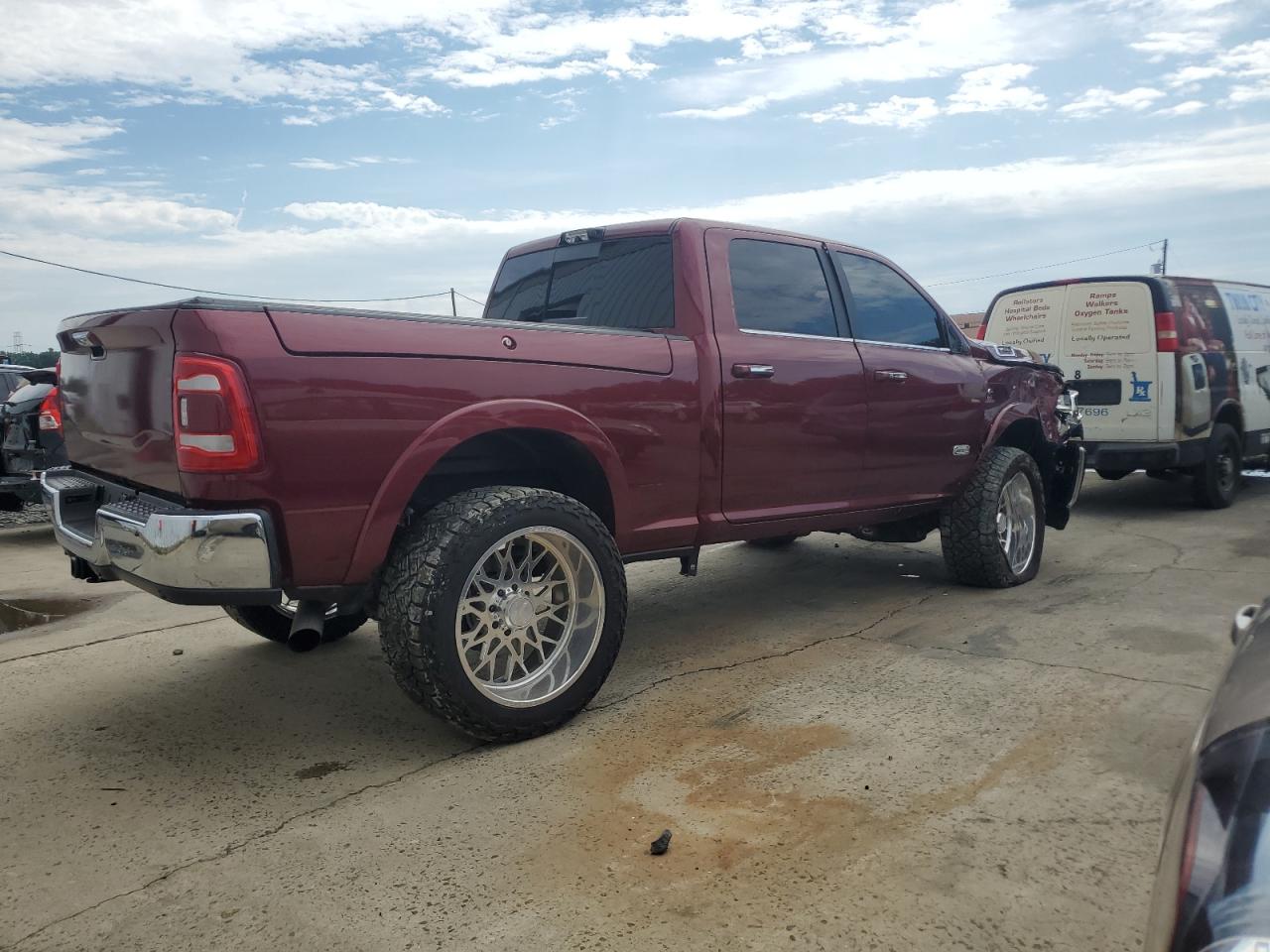 2022 Ram 3500 Longhorn VIN: 3C63R3FL6NG191519 Lot: 61763654
