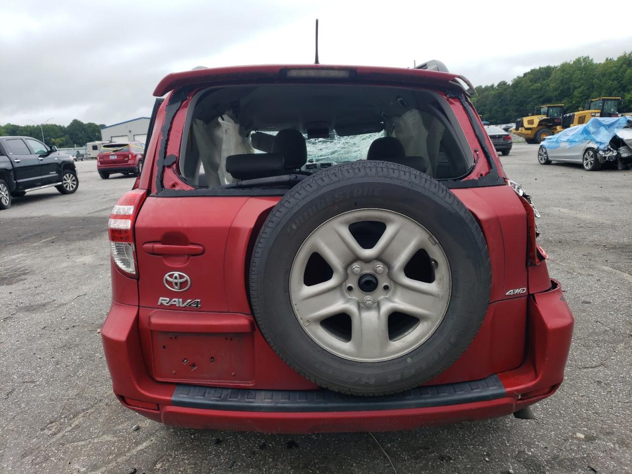 2011 Toyota Rav4 VIN: 2T3BK4DV8BW047730 Lot: 65017114