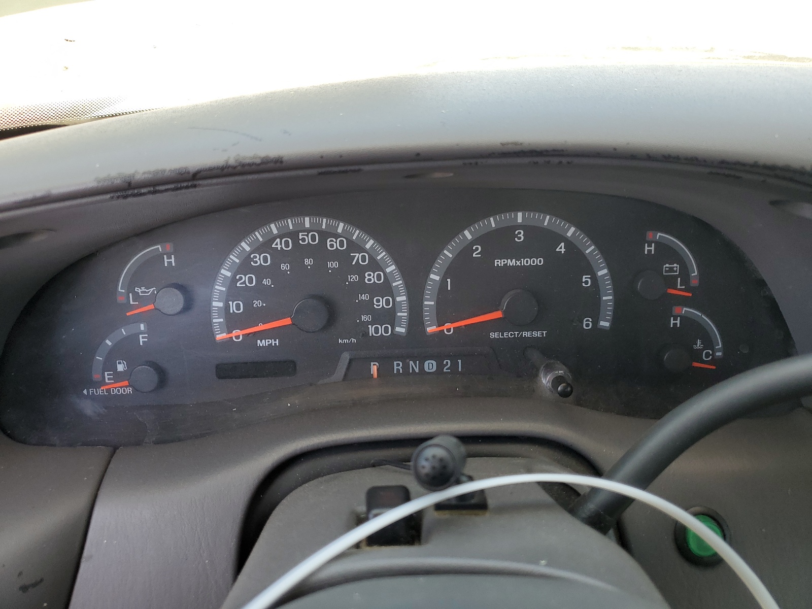 1FTRW08L21KB34695 2001 Ford F150 Supercrew