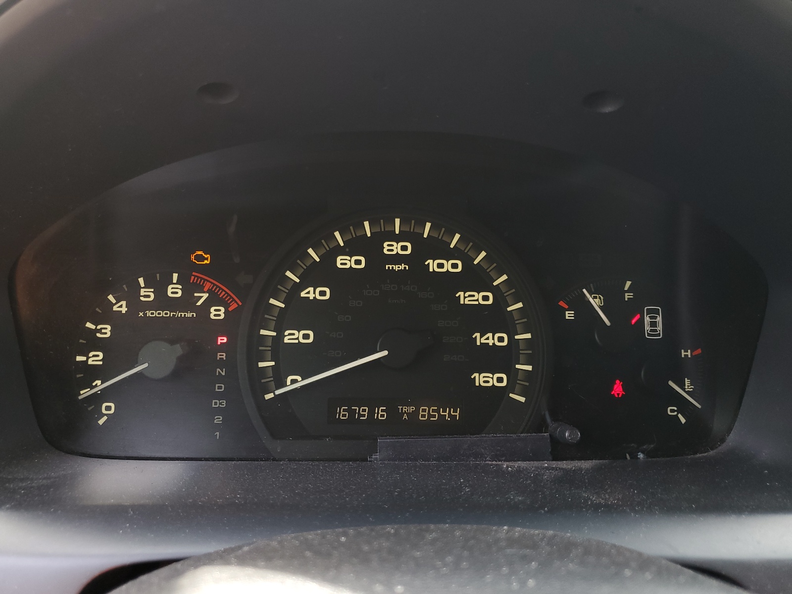 1HGCM56316A134455 2006 Honda Accord Se