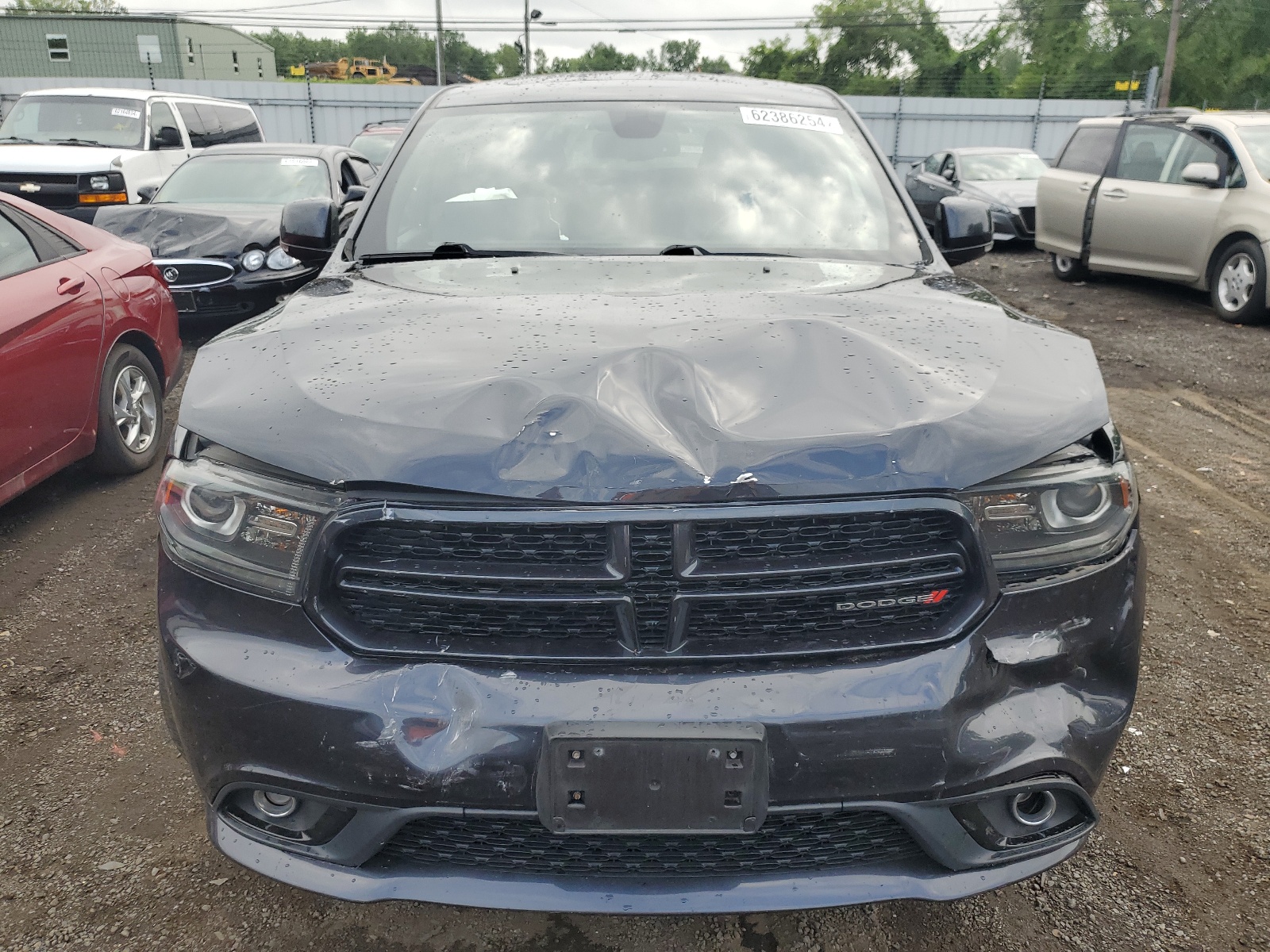 1C4SDJCTXEC532645 2014 Dodge Durango R/T