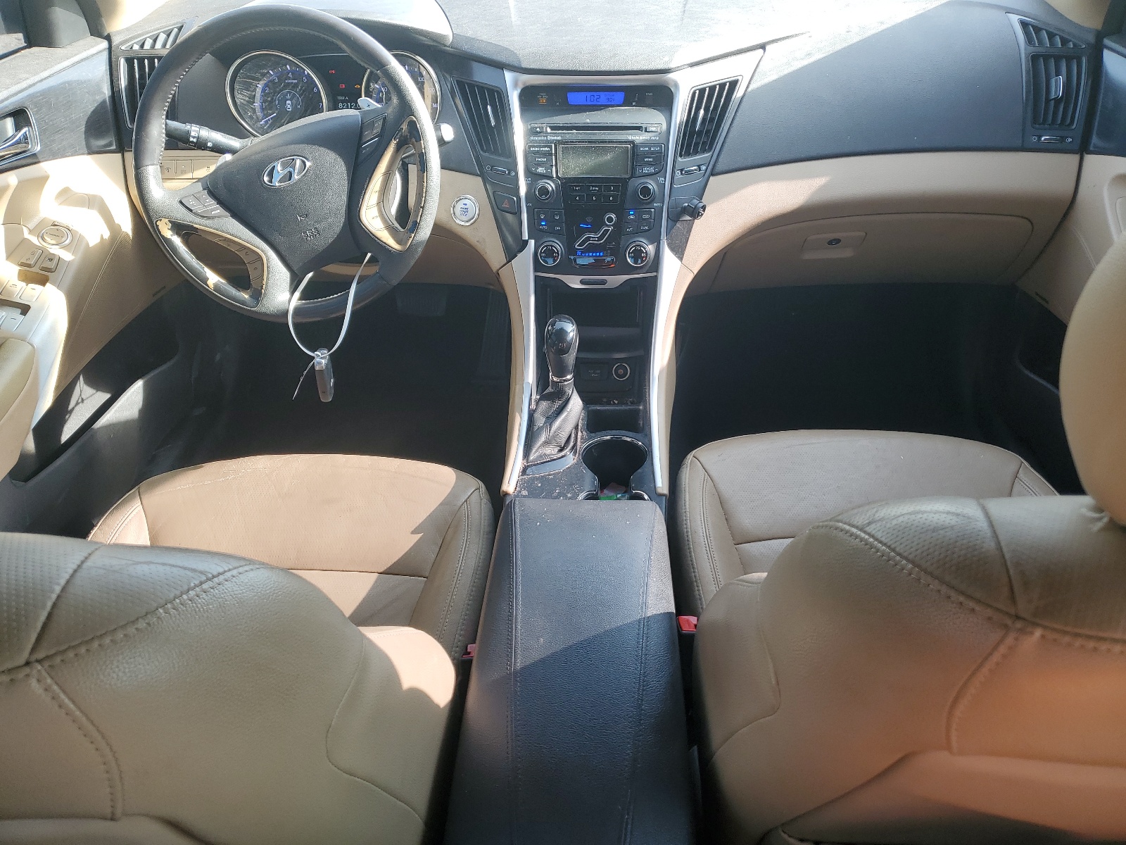 5NPEC4AB6DH712073 2013 Hyundai Sonata Se