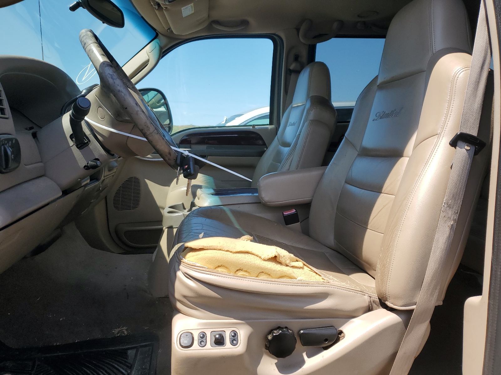 1FMNU43S03EB56041 2003 Ford Excursion Limited