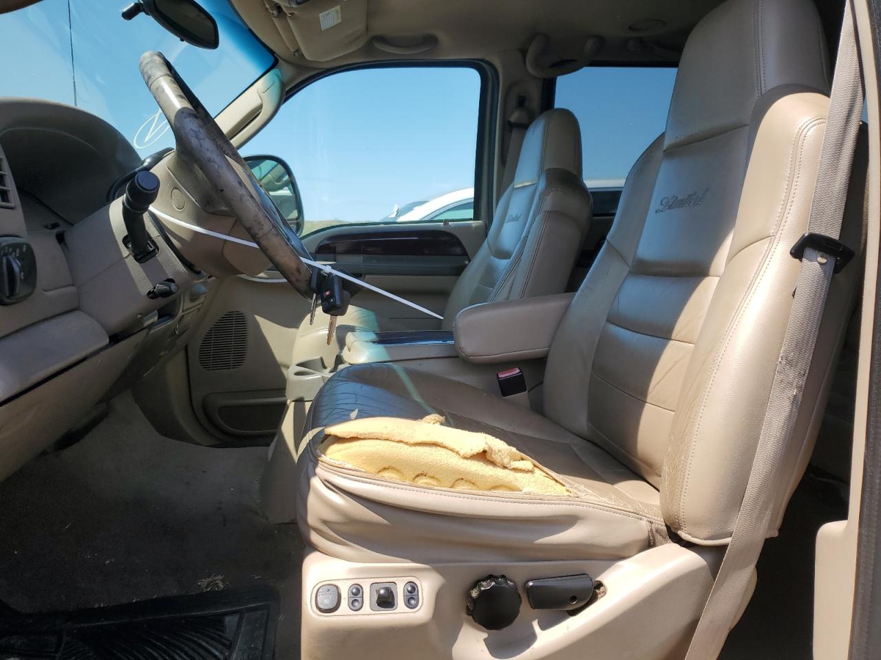 2003 Ford Excursion Limited VIN: 1FMNU43S03EB56041 Lot: 62562494