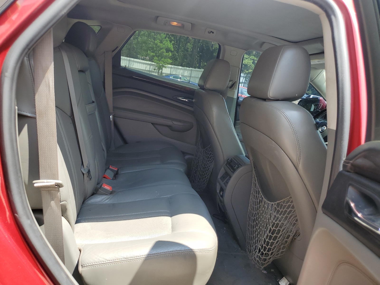 3GYFNCEY8BS505205 2011 Cadillac Srx Premium Collection