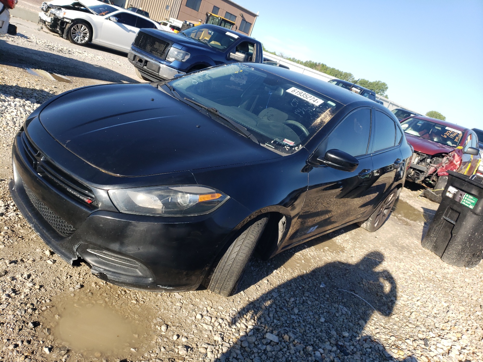 2016 Dodge Dart Se vin: 1C3CDFAA6GD541315