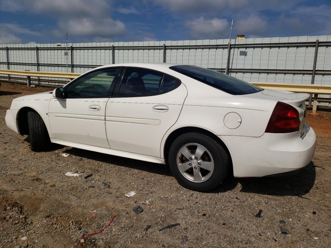 2008 Pontiac Grand Prix VIN: 2G2WP552X81128022 Lot: 86824344