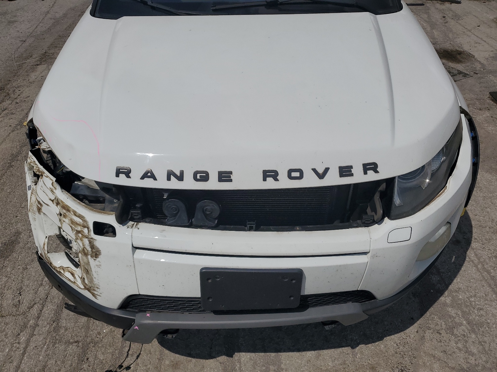 SALVP2BG2EH899856 2014 Land Rover Range Rover Evoque Pure Plus