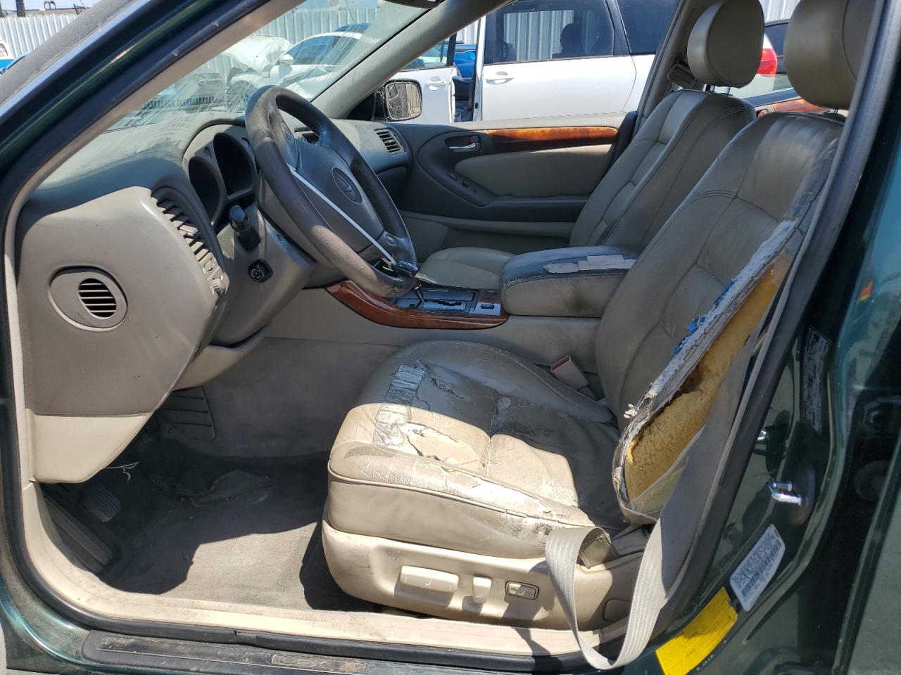 1998 Lexus Gs 400 VIN: JT8BH68X9W0010863 Lot: 63784204